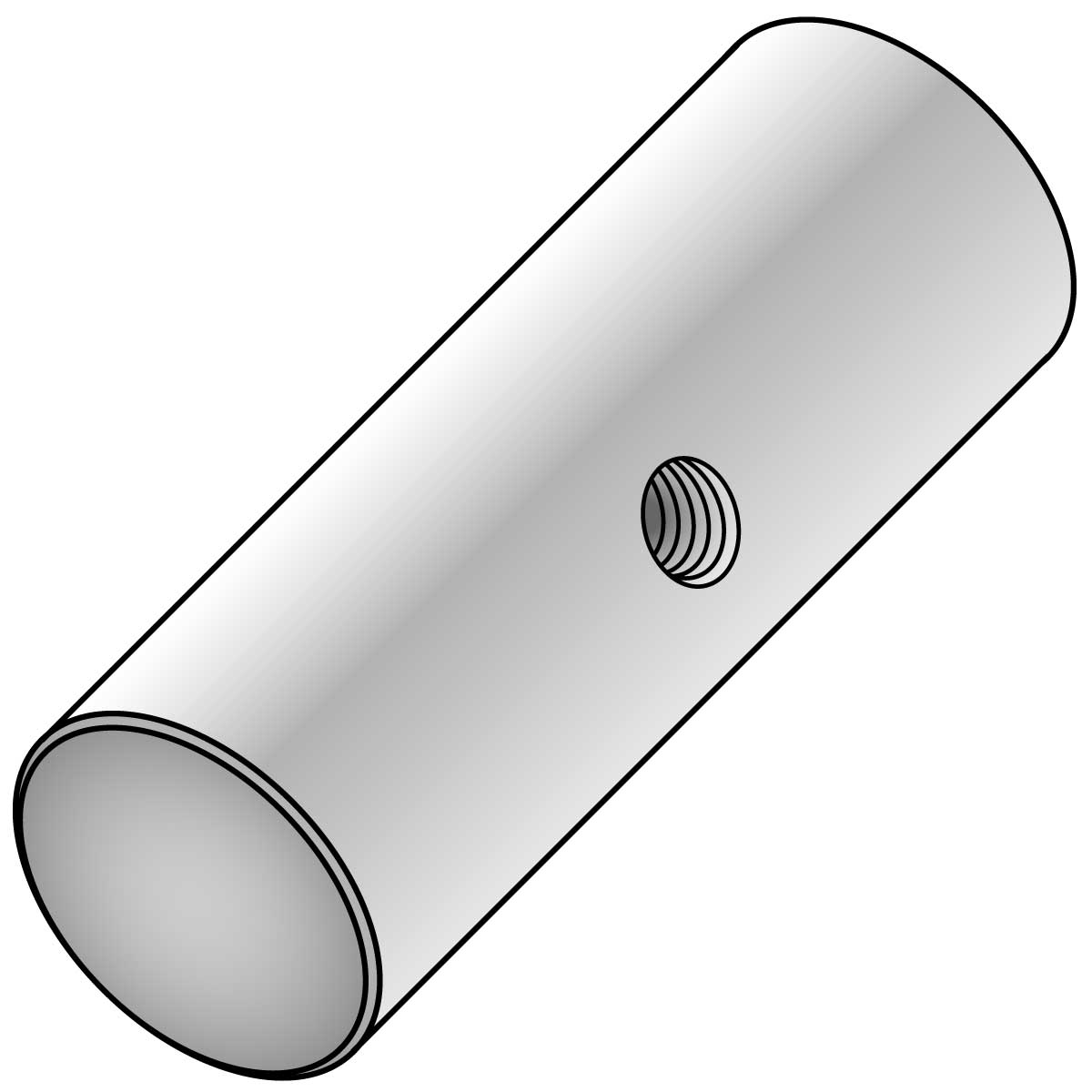 Laco L106 Aluminum Handle